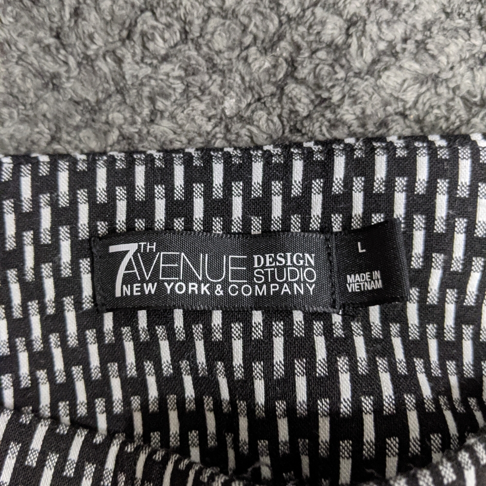 7th Ave Design Studio Pull On Pants